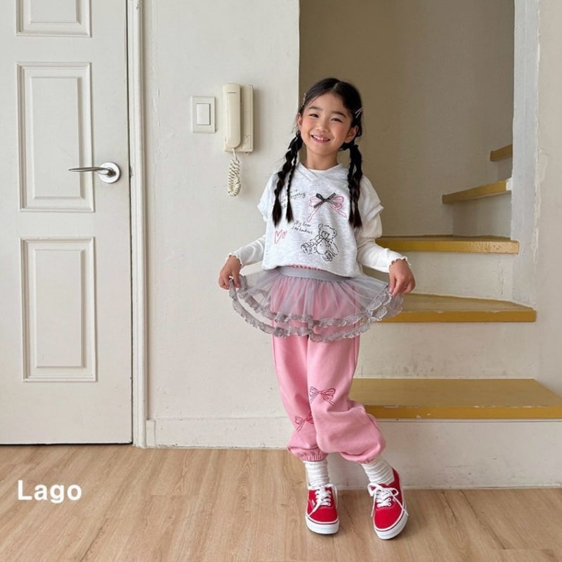 Lago - Korean Children Fashion - #littlefashionista - Vivi Layered Skirt - 11