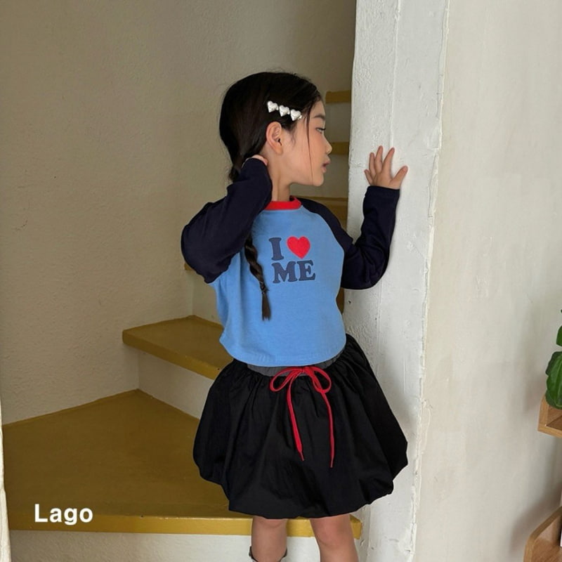 Lago - Korean Children Fashion - #littlefashionista - Love Me Raglan Tee - 7