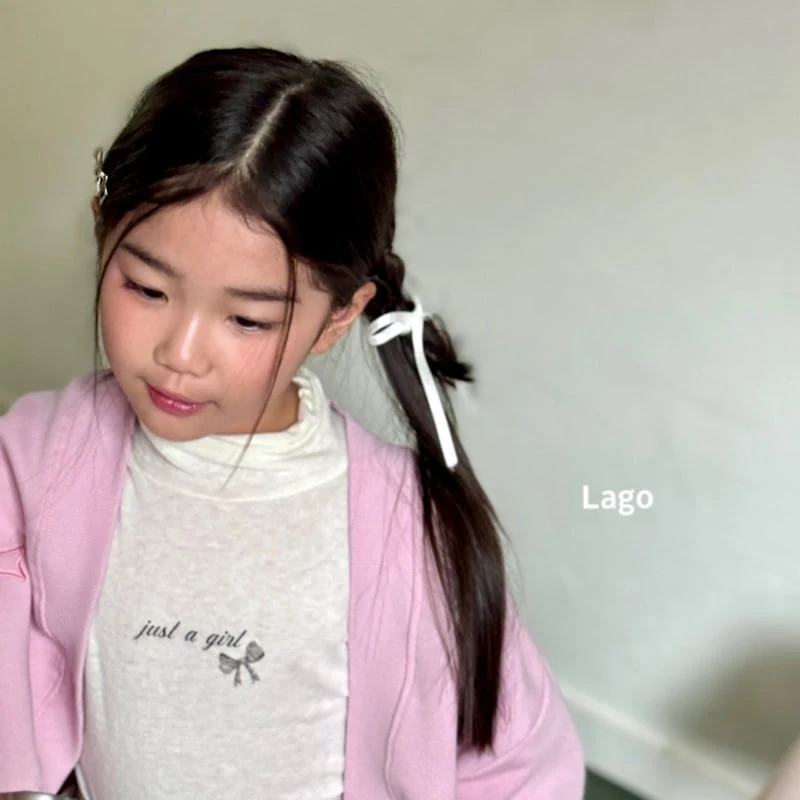 Lago - Korean Children Fashion - #littlefashionista - Cozy Span Turtleneck Tee - 6