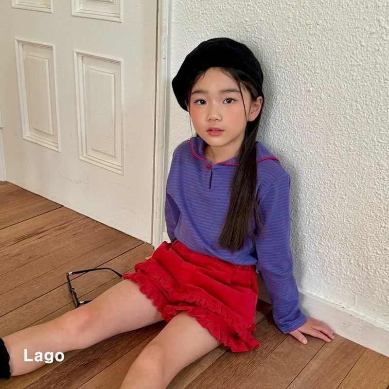 Lago - Korean Children Fashion - #prettylittlegirls - Celine Sailor Tee - 2