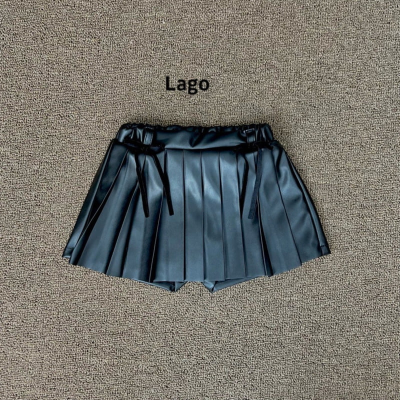 Lago - Korean Children Fashion - #prettylittlegirls - Pleats Skirt Pants