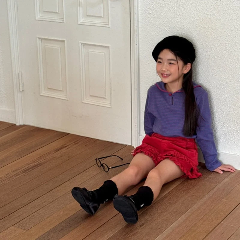 Lago - Korean Children Fashion - #stylishchildhood - Celine Sailor Tee - 5