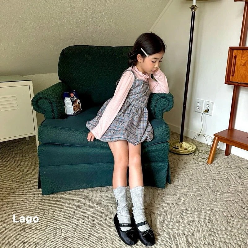 Lago - Korean Children Fashion - #stylishchildhood - Cozy Span Turtleneck Tee - 12