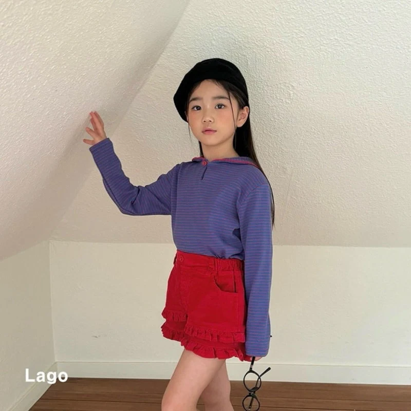 Lago - Korean Children Fashion - #todddlerfashion - Celine Sailor Tee - 3