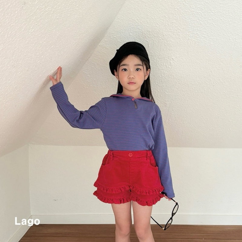 Lago - Korean Children Fashion - #todddlerfashion - Celine Sailor Tee - 4