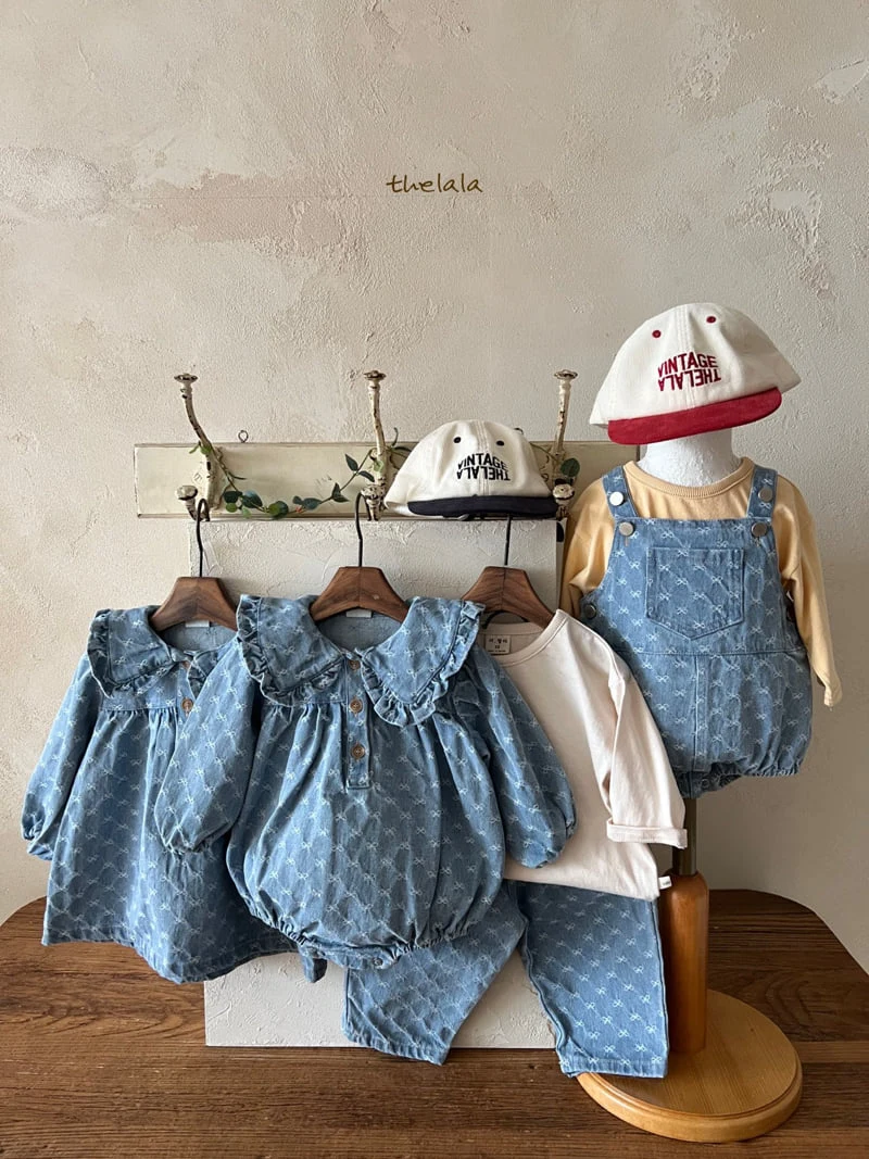 Lala - Korean Baby Fashion - #babyboutique - Toto Suspender Bodysuit - 6