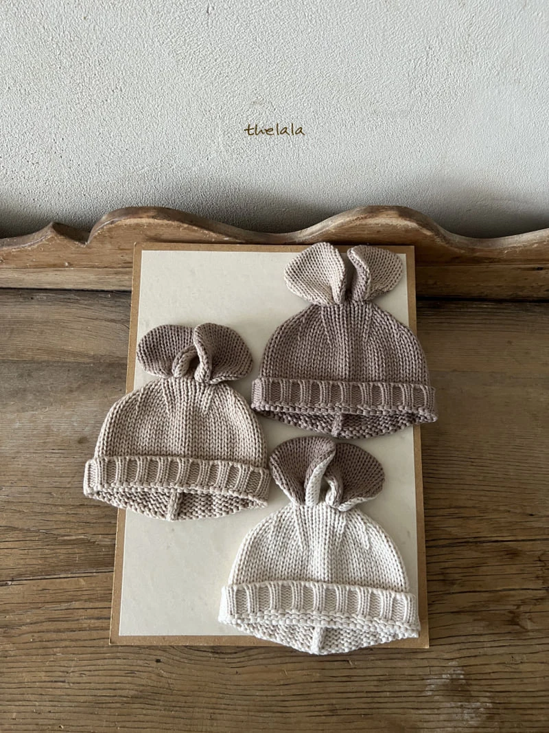 Lala - Korean Baby Fashion - #babyboutique - Rabbit Knit Beanie - 11