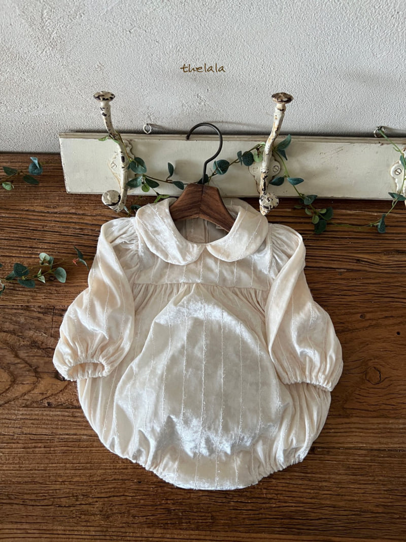 Lala - Korean Baby Fashion - #babyboutiqueclothing - Powder Bodysuit - 5