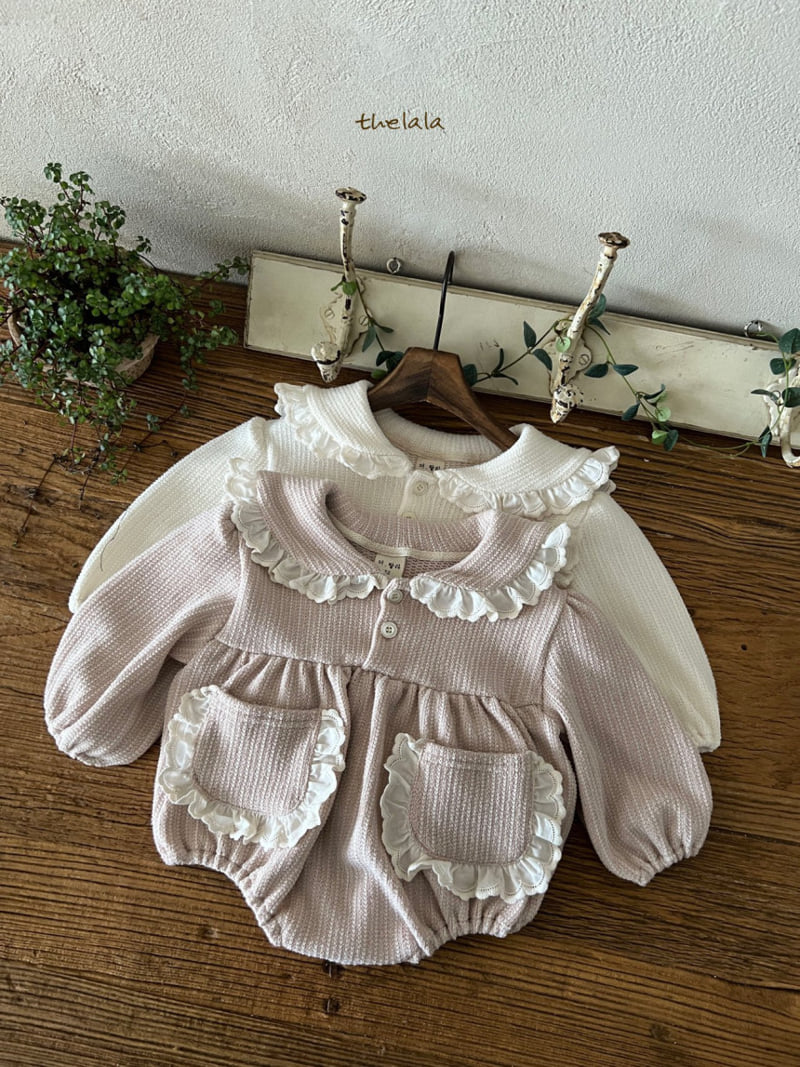 Lala - Korean Baby Fashion - #babyboutiqueclothing - Sailor Frill Bodysuit - 11