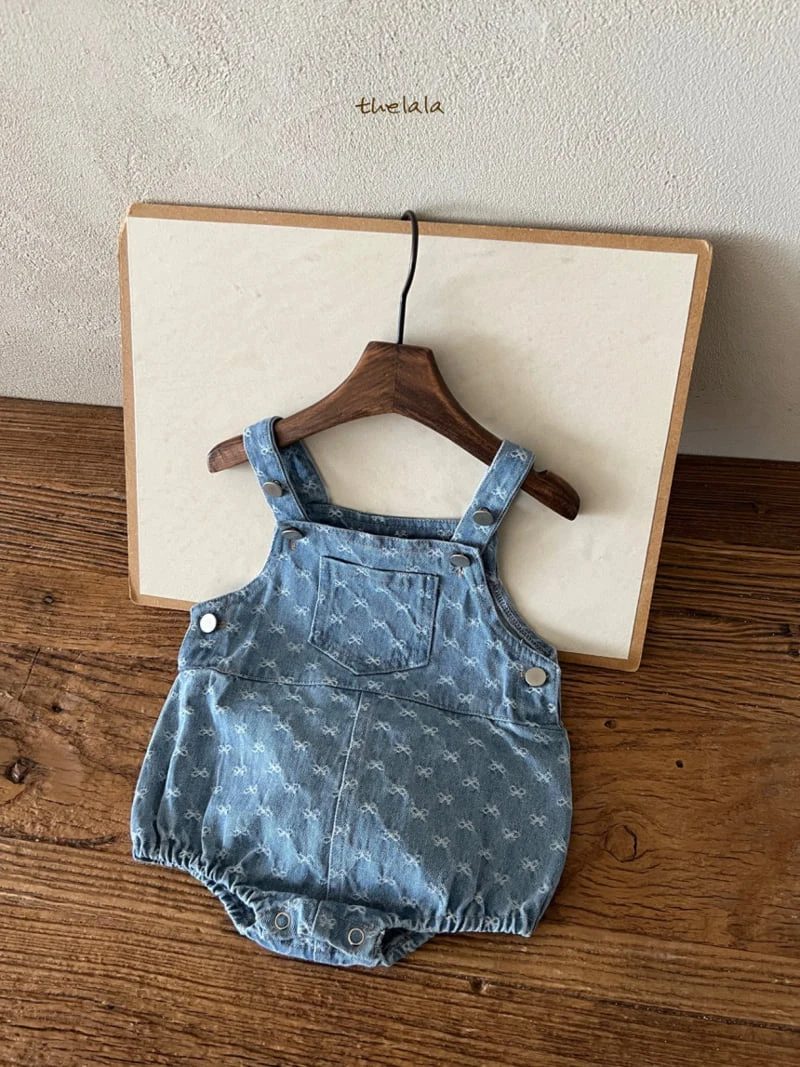 Lala - Korean Baby Fashion - #babyboutiqueclothing - Toto Suspender Bodysuit - 8