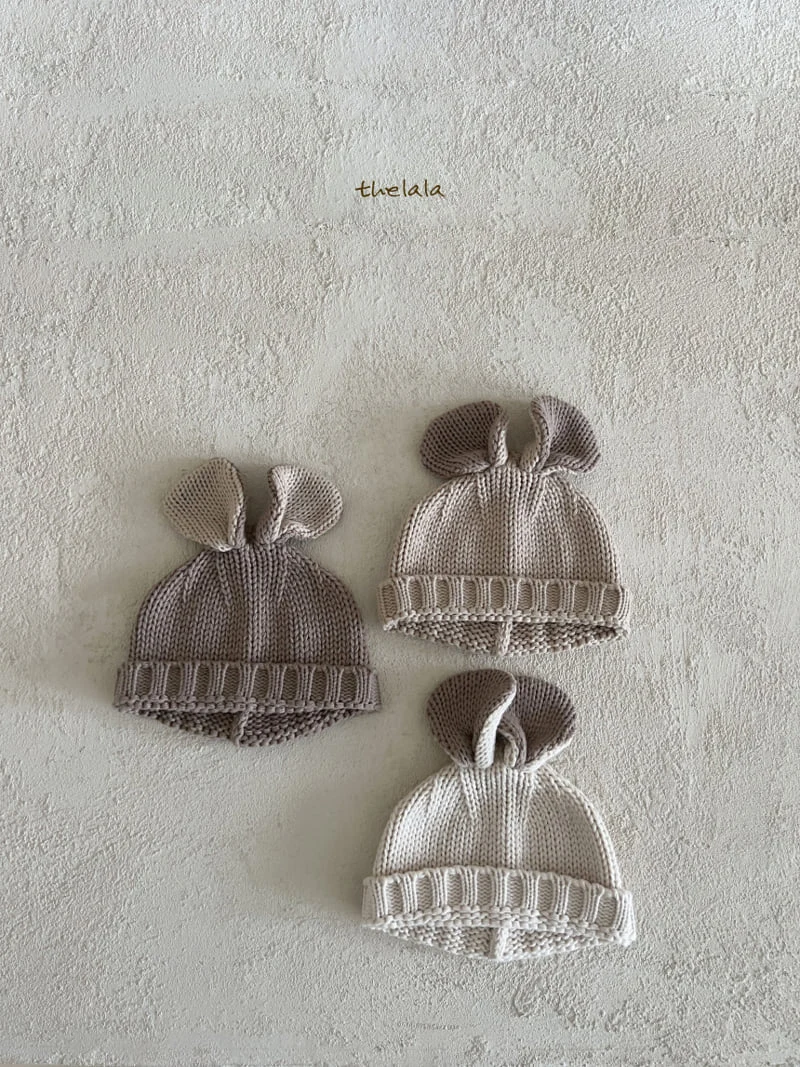 Lala - Korean Baby Fashion - #babyboutiqueclothing - Rabbit Knit Beanie - 12