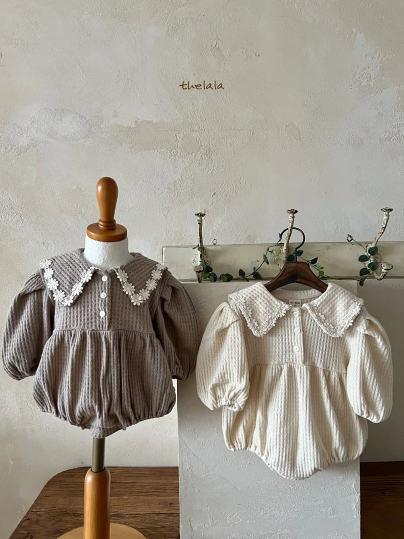 Lala - Korean Baby Fashion - #babyboutiqueclothing - Dandelion Bodysuit - 8