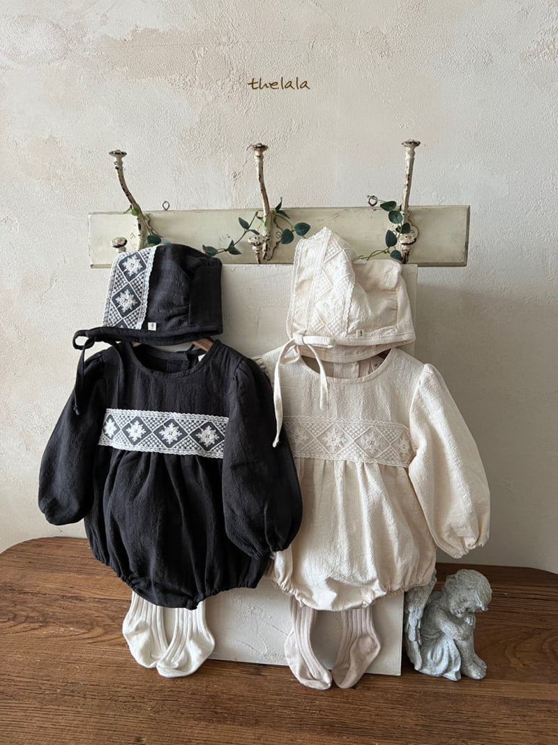 Lala - Korean Baby Fashion - #babyboutiqueclothing - Kori Bonnet - 5