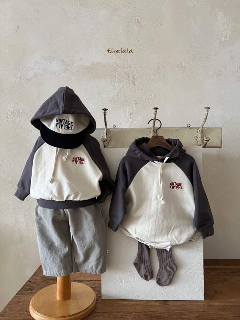 Lala - Korean Baby Fashion - #babyclothing - Vintage Bodysuit - 7