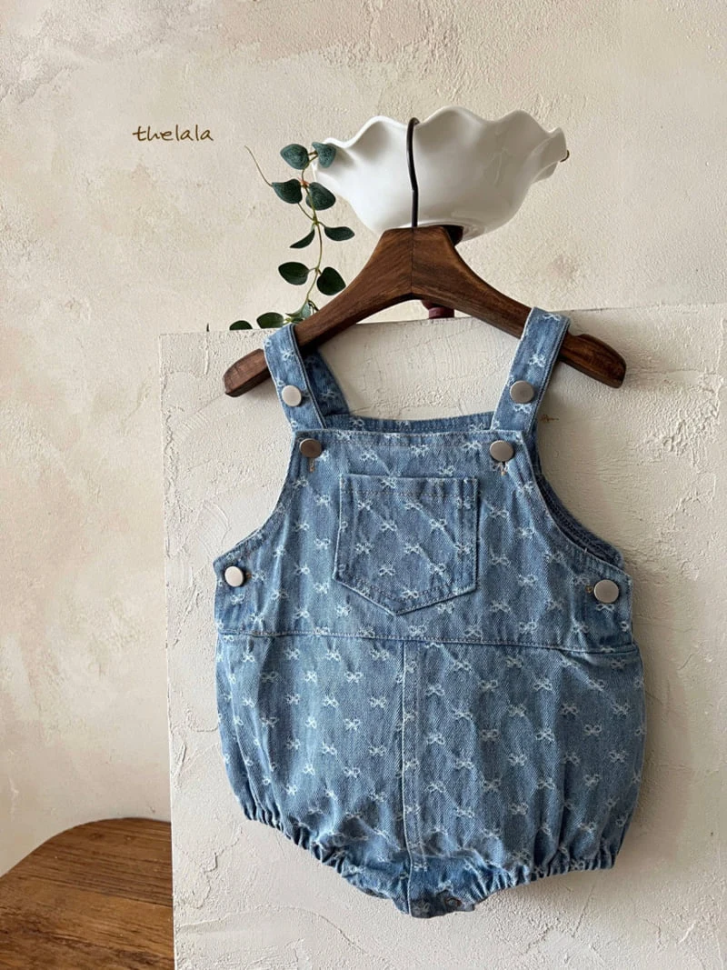 Lala - Korean Baby Fashion - #babyclothing - Toto Suspender Bodysuit - 9