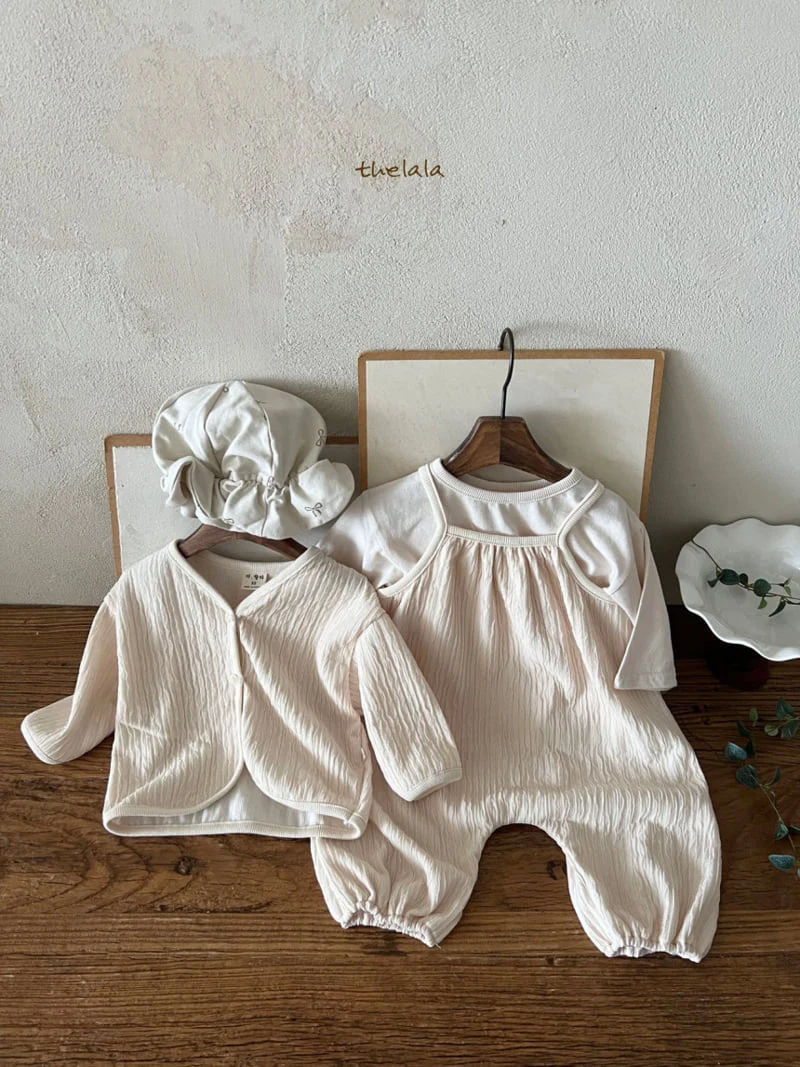 Lala - Korean Baby Fashion - #babyboutiqueclothing - Amonder Overalls - 4