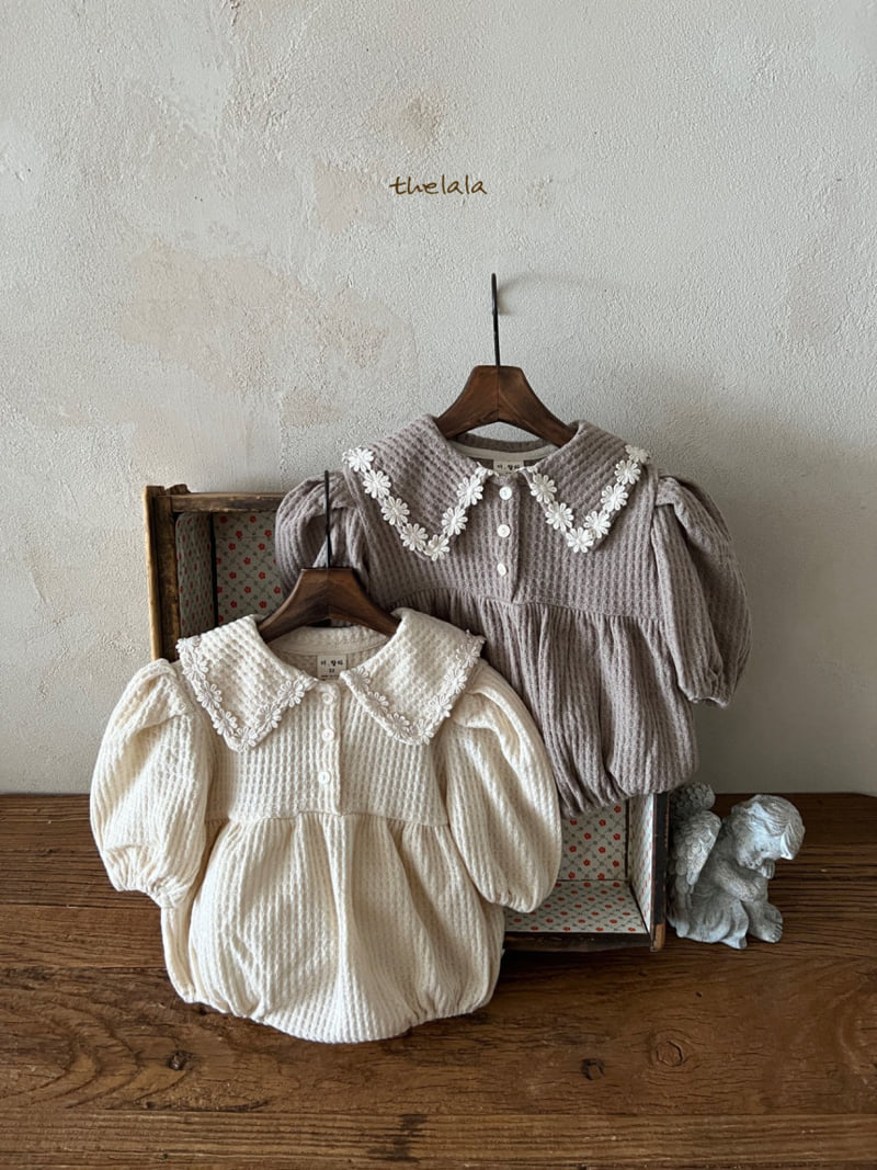 Lala - Korean Baby Fashion - #babyclothing - Dandelion Bodysuit - 9