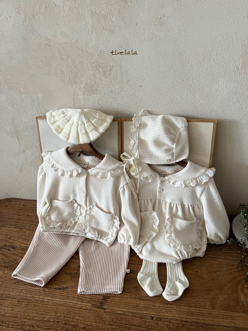 Lala - Korean Baby Fashion - #babyfashion - Sailor Frill Bonnet - 7