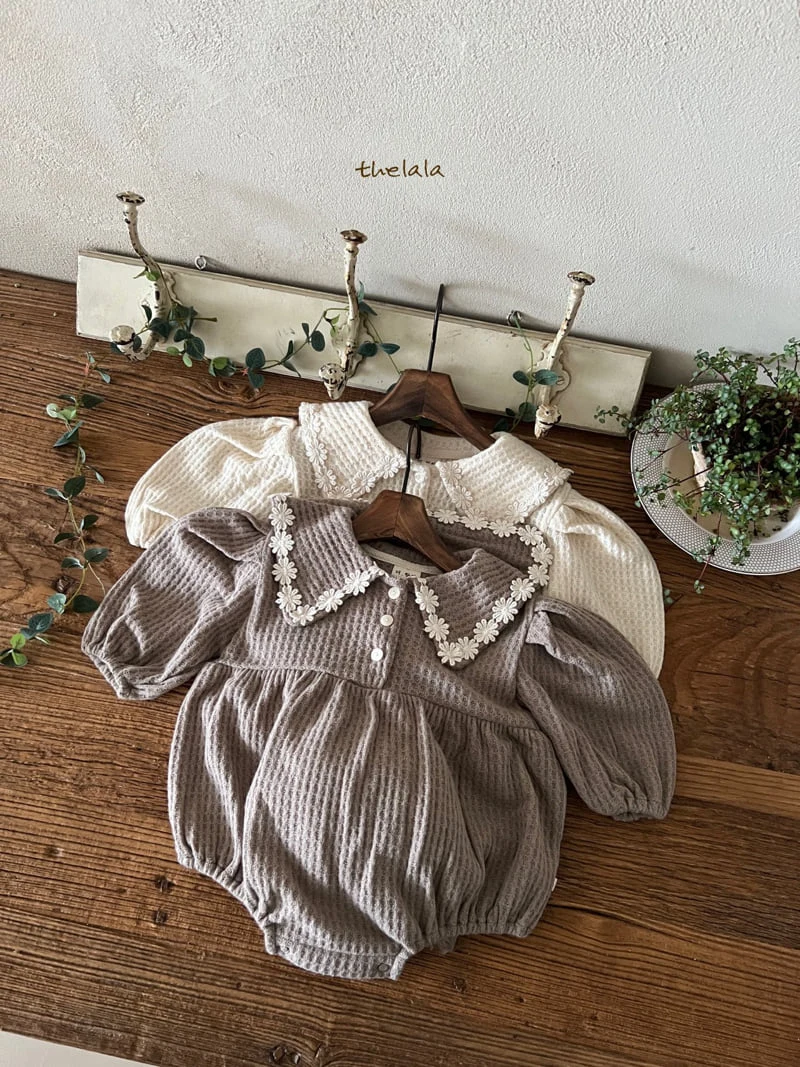 Lala - Korean Baby Fashion - #babyfashion - Dandelion Bodysuit - 10