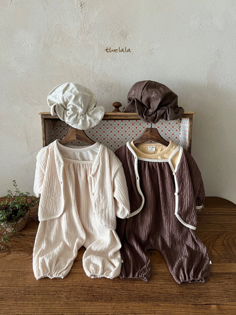 Lala - Korean Baby Fashion - #babyfever - Amonder Overalls - 6