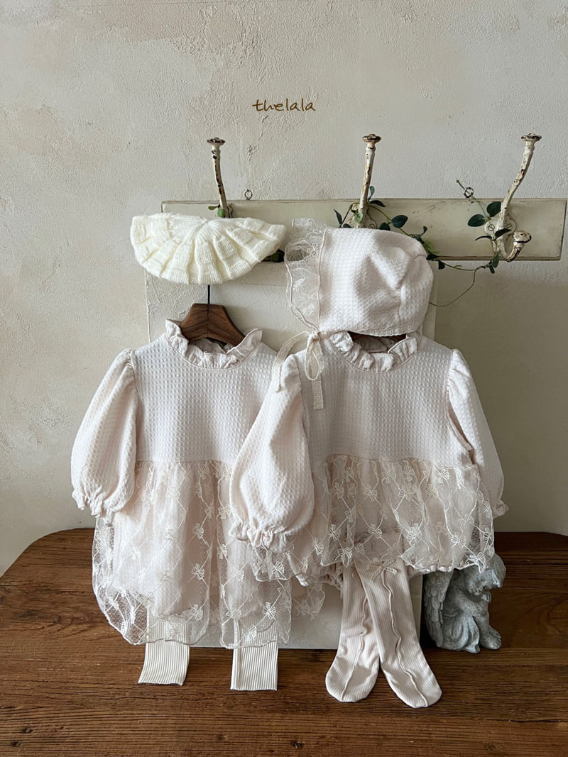 Lala - Korean Baby Fashion - #babyfever - Narcha Bodysuit - 3