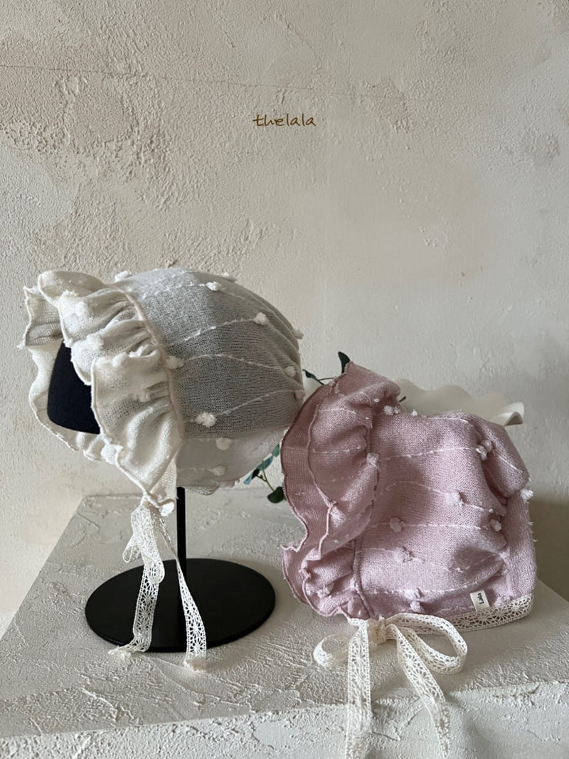 Lala - Korean Baby Fashion - #babyfever - Bell Bonnet