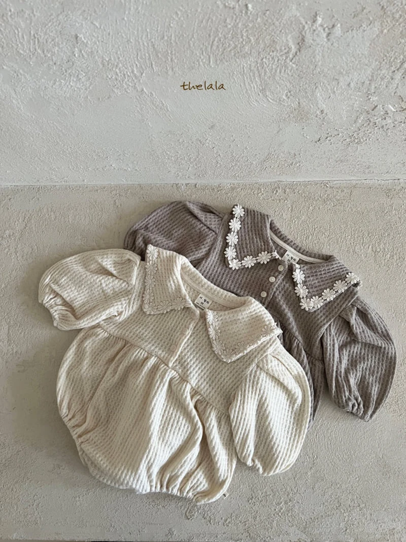 Lala - Korean Baby Fashion - #babyfever - Dandelion Bodysuit - 11