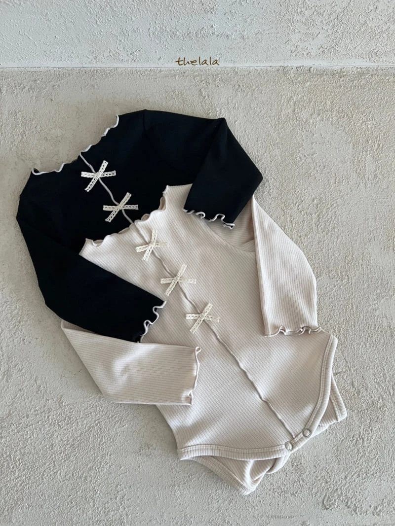 Lala - Korean Baby Fashion - #babygirlfashion - Trio Bodysuit - 11