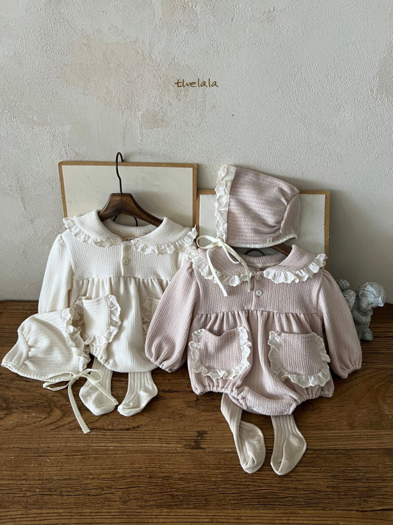 Lala - Korean Baby Fashion - #babylifestyle - Sailor Frill Bonnet - 10