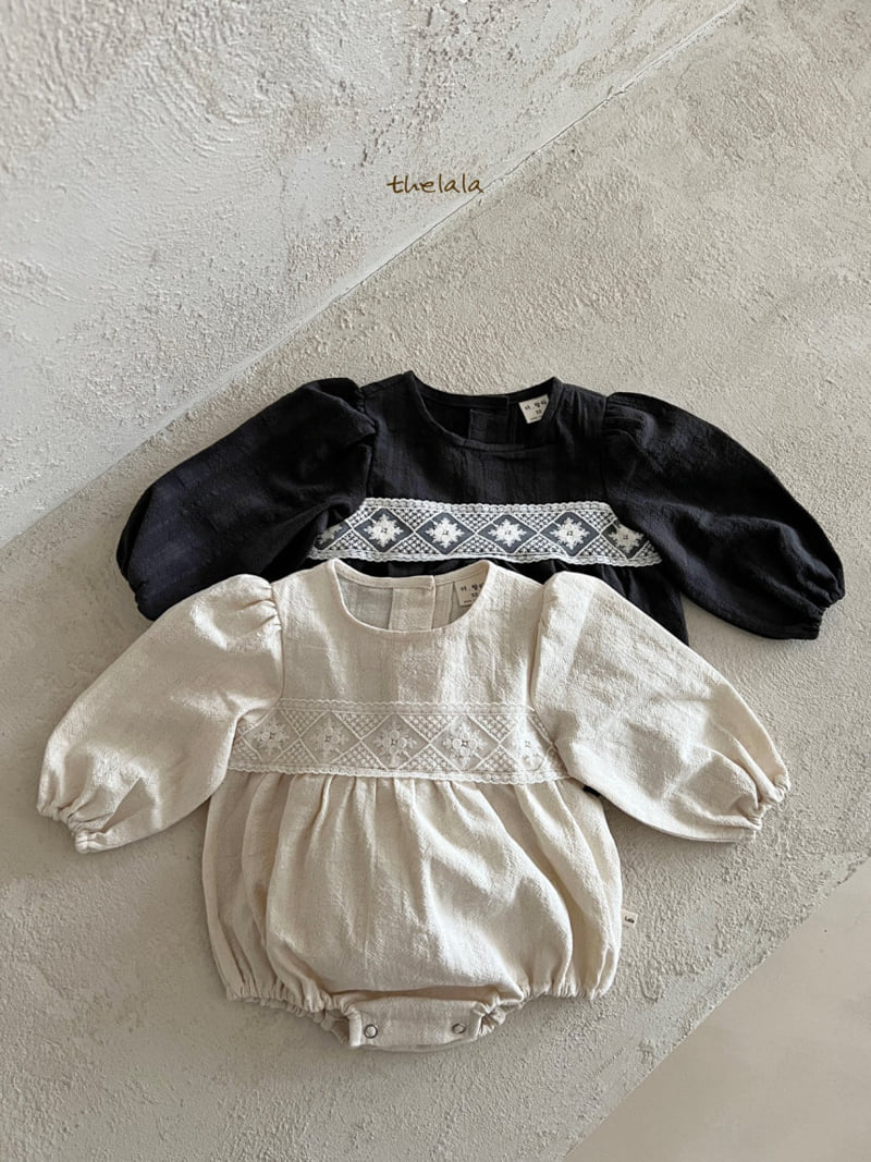 Lala - Korean Baby Fashion - #babylifestyle - Kori Bodysuit - 3