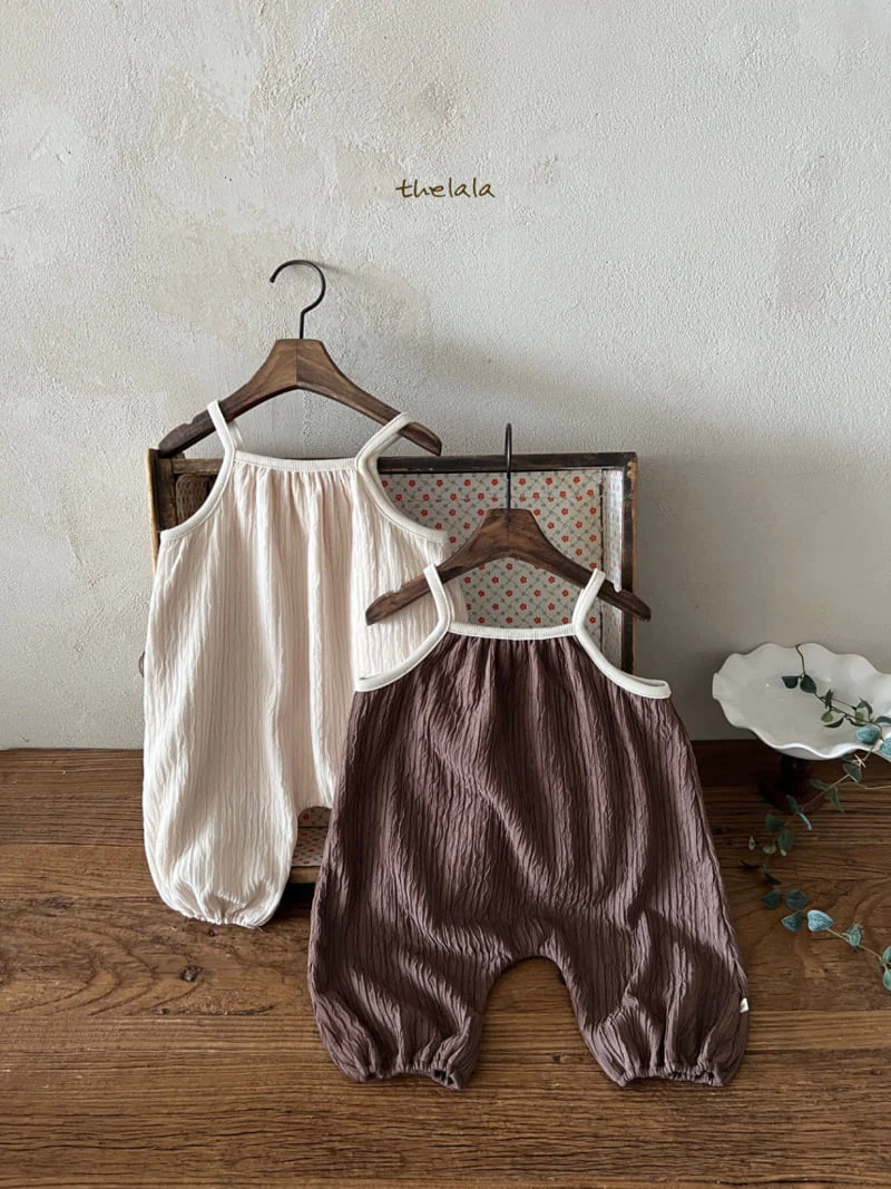 Lala - Korean Baby Fashion - #babyoninstagram - Amonder Overalls - 9