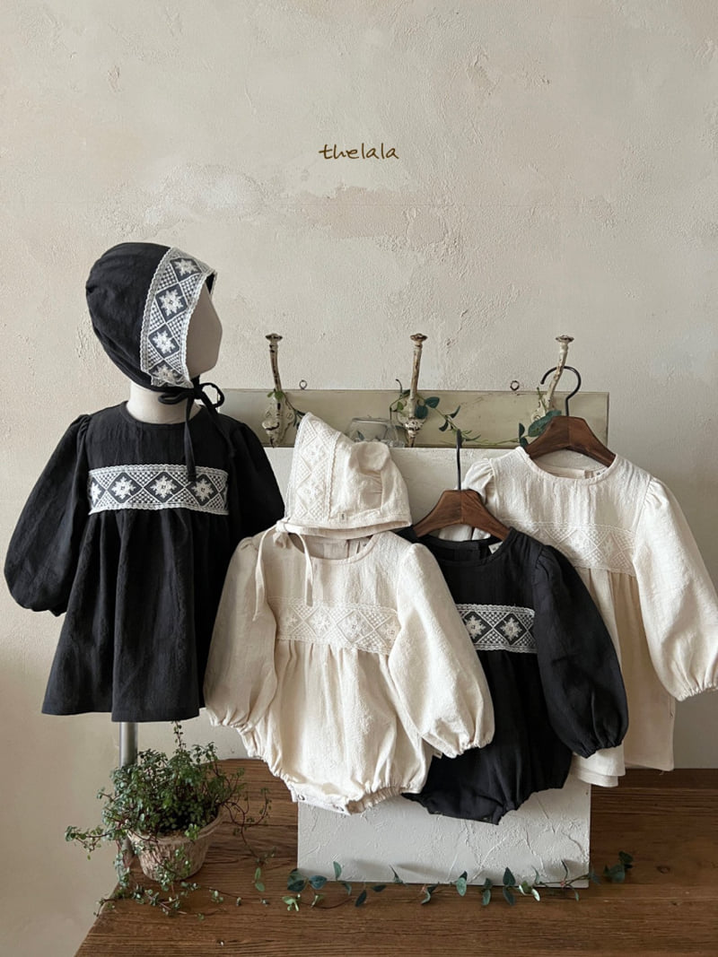 Lala - Korean Baby Fashion - #babyoninstagram - Kori Bonnet - 11