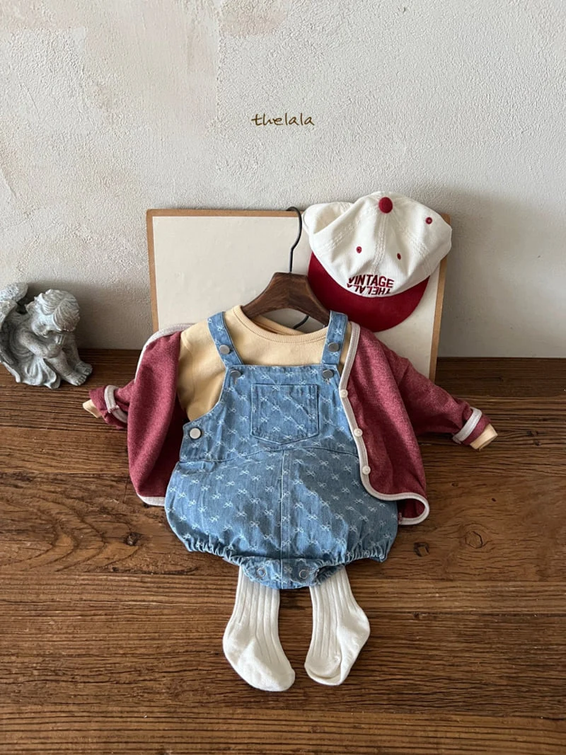 Lala - Korean Baby Fashion - #babyoutfit - Toto Suspender Bodysuit