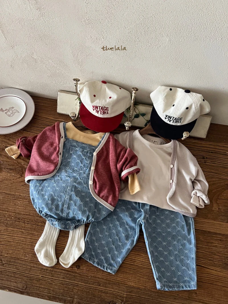 Lala - Korean Baby Fashion - #babyoutfit - Toto Suspender Bodysuit - 2