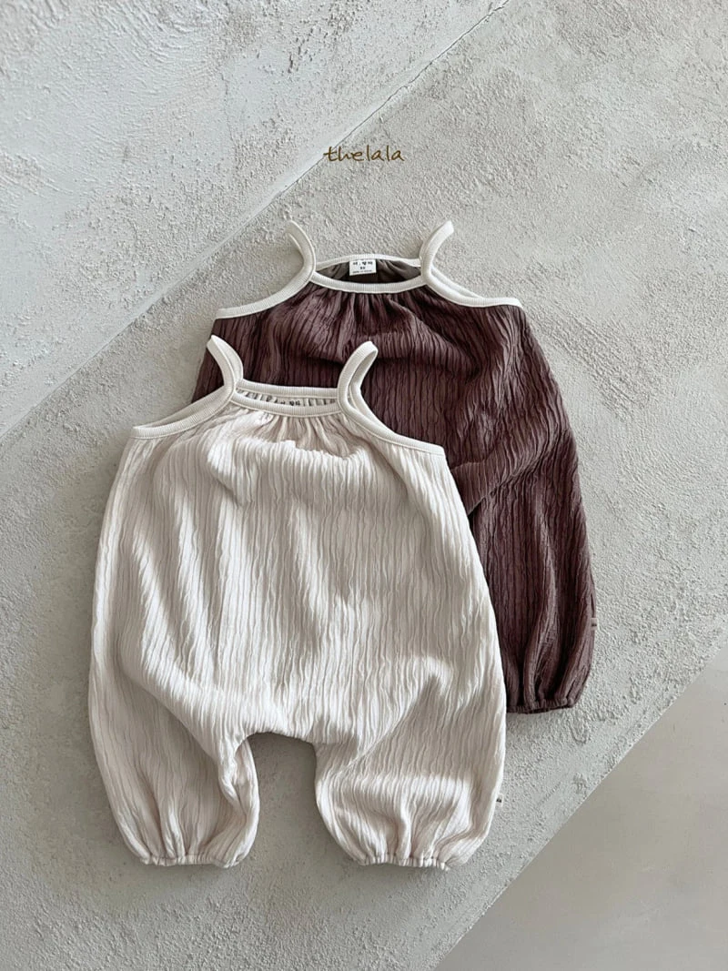 Lala - Korean Baby Fashion - #babyoutfit - Amonder Overalls - 11