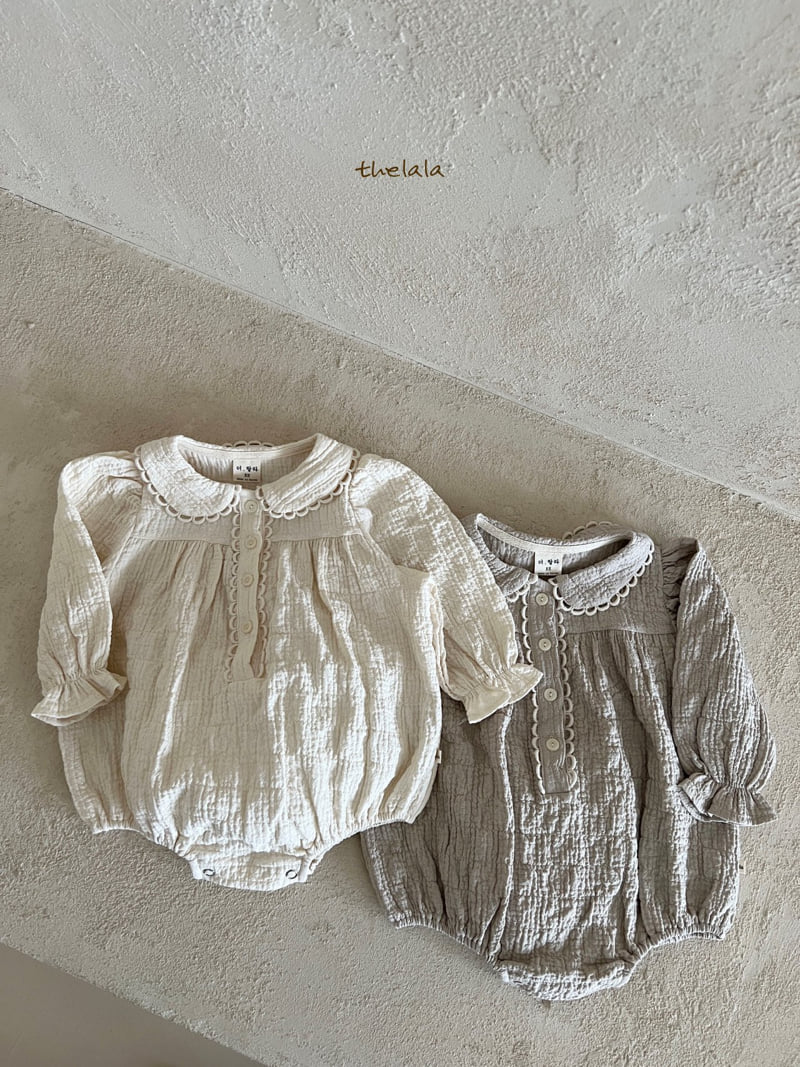 Lala - Korean Baby Fashion - #babyoutfit - Bangle Bodysuit - 2