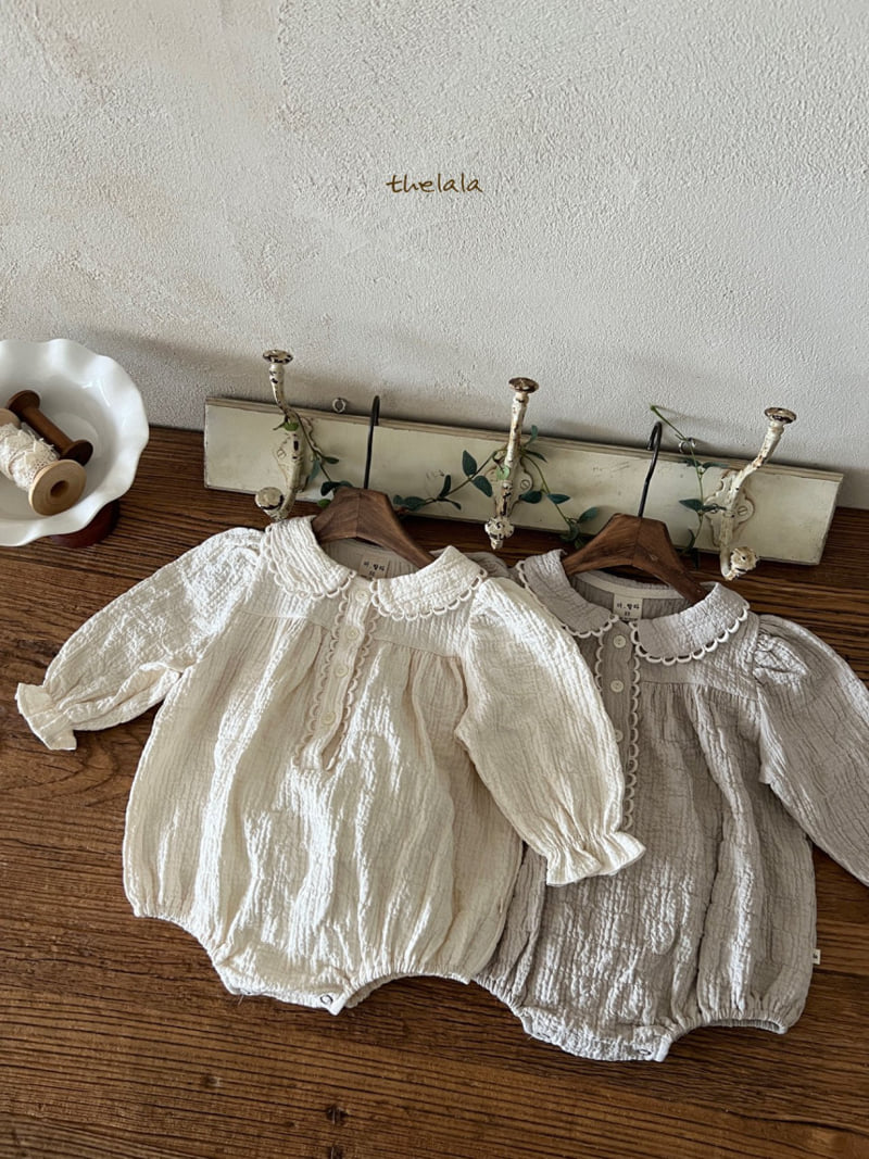 Lala - Korean Baby Fashion - #babyoutfit - Bangle Bodysuit - 3