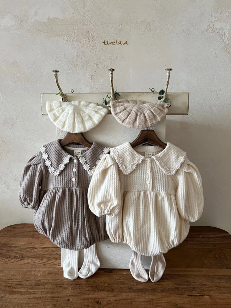 Lala - Korean Baby Fashion - #babyoutfit - Dandelion Bodysuit