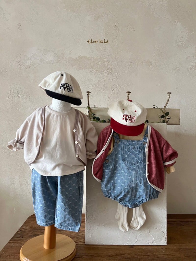 Lala - Korean Baby Fashion - #babywear - Toto Suspender Bodysuit - 3