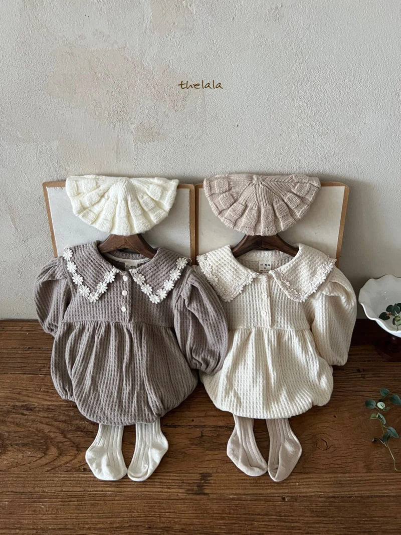 Lala - Korean Baby Fashion - #babywear - Dandelion Bodysuit - 3