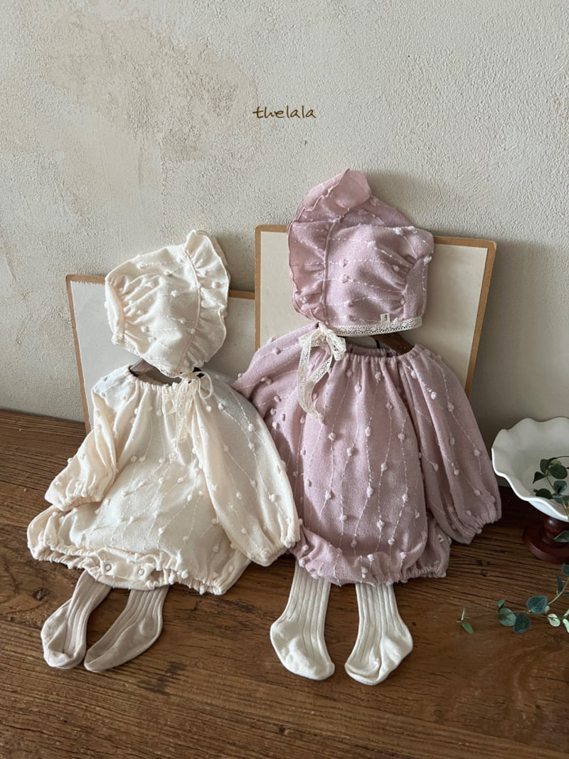 Lala - Korean Baby Fashion - #onlinebabyshop - Bell Bonnet - 10