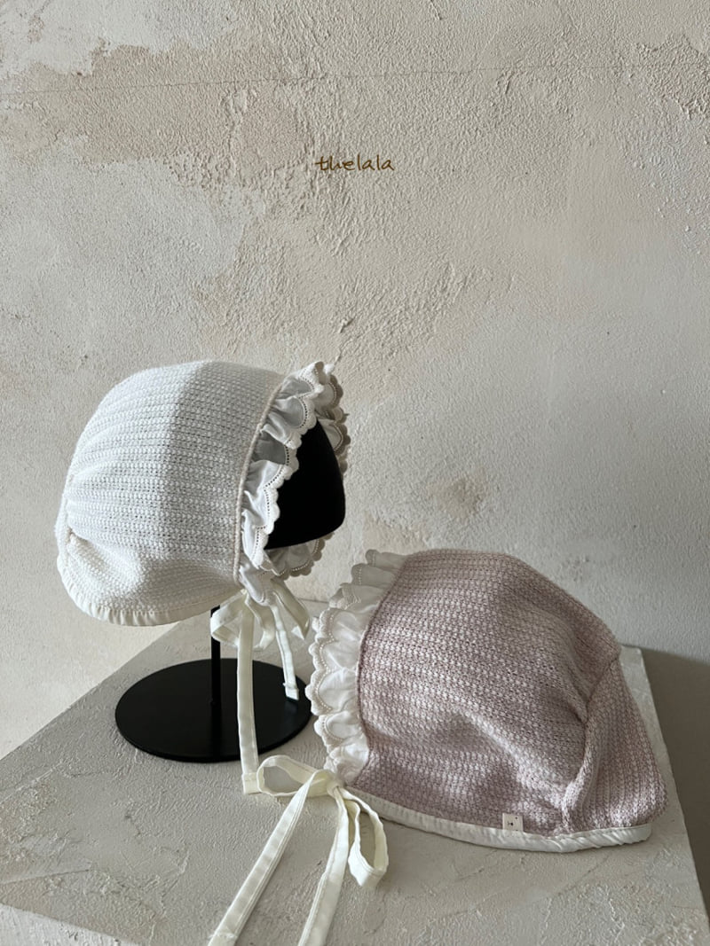 Lala - Korean Baby Fashion - #smilingbaby - Sailor Frill Bonnet - 3