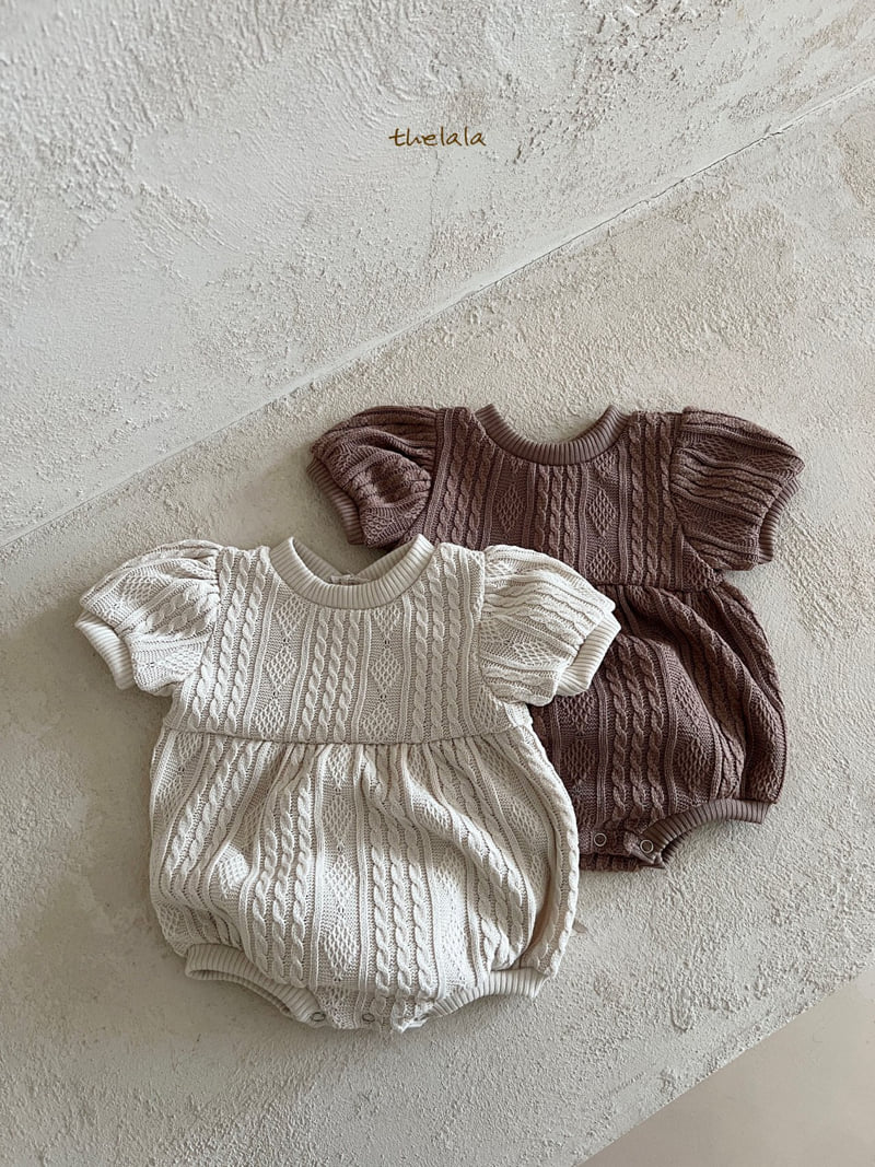 Lala - Korean Baby Fashion - #smilingbaby - Baguette Bodysuit - 2