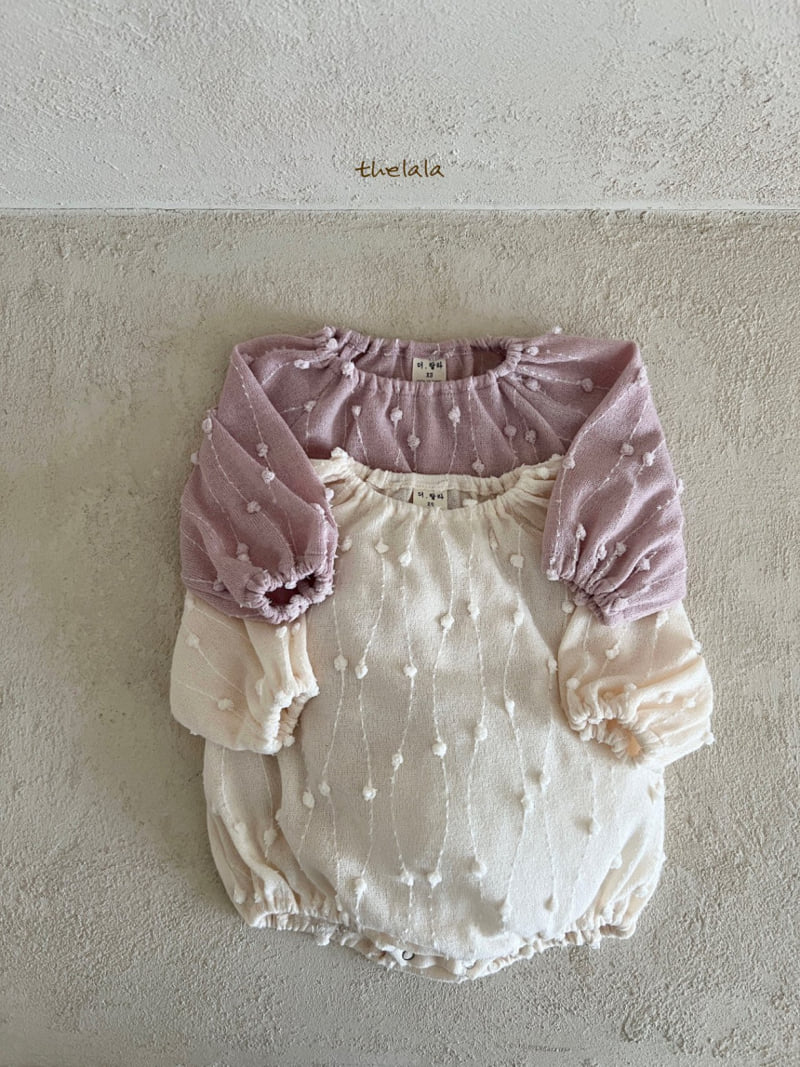 Lala - Korean Baby Fashion - #smilingbaby - Bell Bodysuit - 2