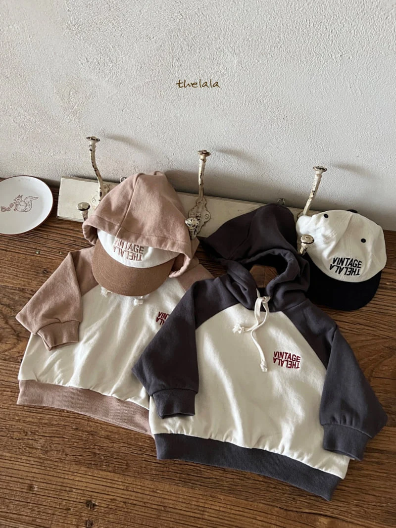 Lala - Korean Children Fashion - #Kfashion4kids - Vintage Hoodie - 9