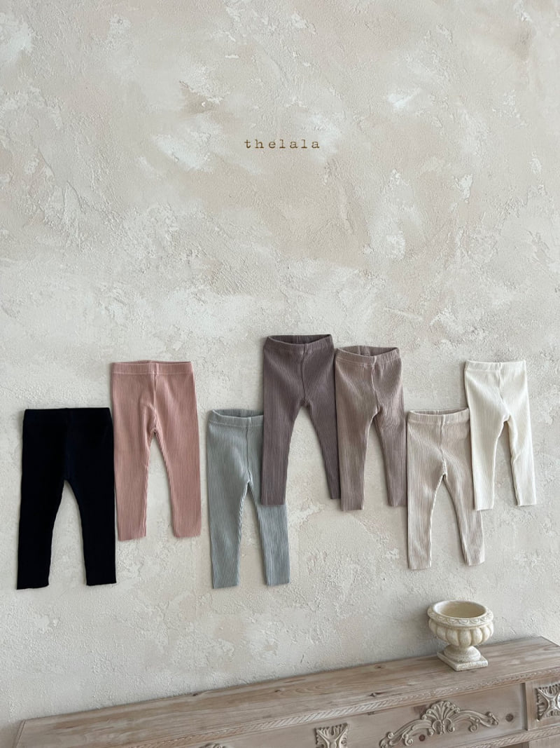 Lala - Korean Children Fashion - #Kfashion4kids - Cody Leggings - 5