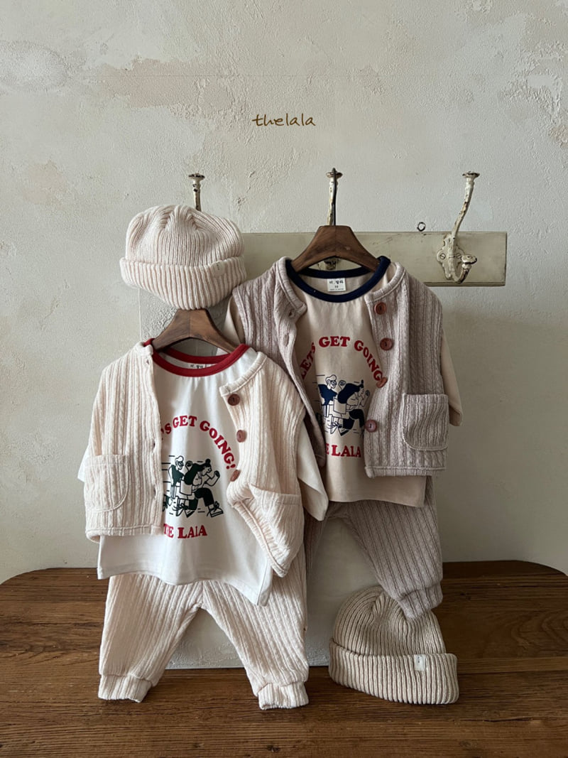 Lala - Korean Children Fashion - #Kfashion4kids - Lets Go Tee - 8