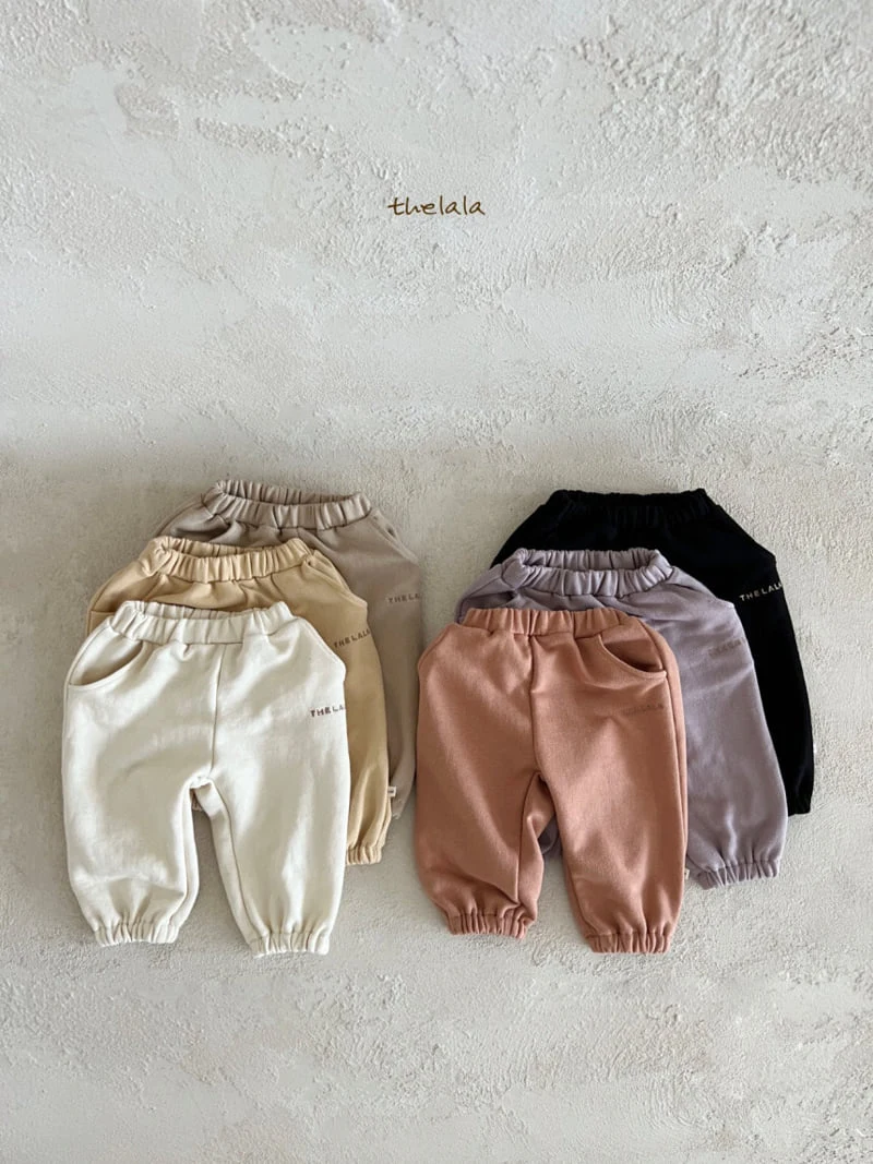 Lala - Korean Children Fashion - #kidzfashiontrend - Day Jogger Pants - 4