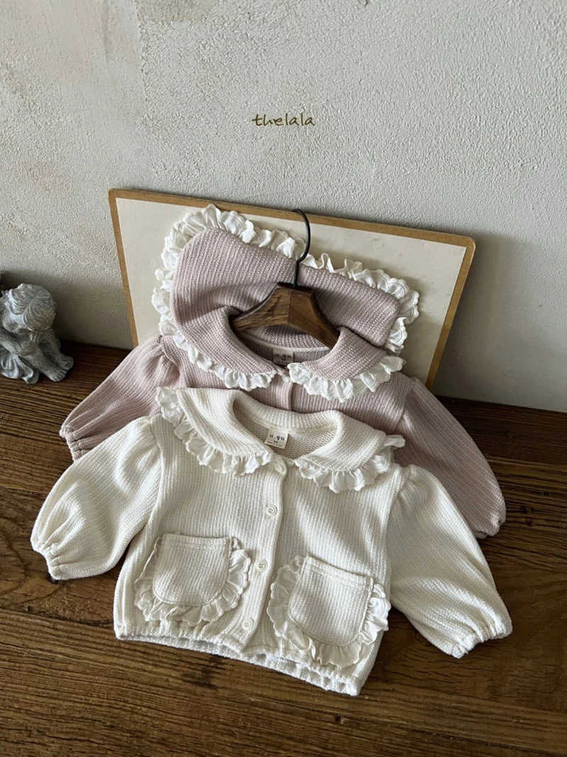 Lala - Korean Children Fashion - #Kfashion4kids - Sailor Frill Jacket - 10