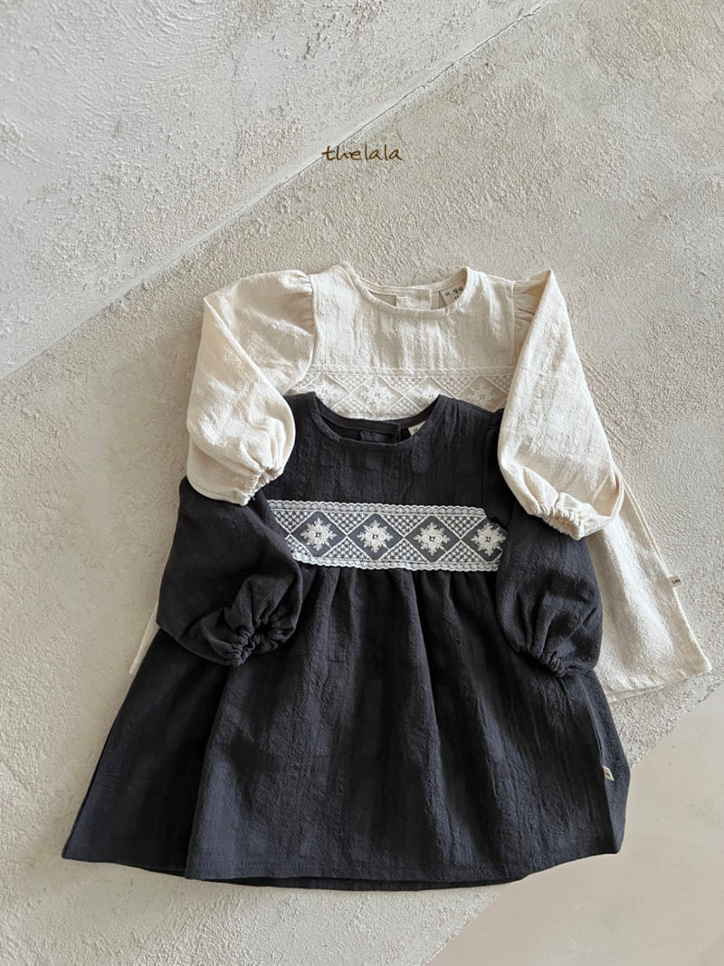 Lala - Korean Children Fashion - #stylishchildhood - Kori Dress - 4